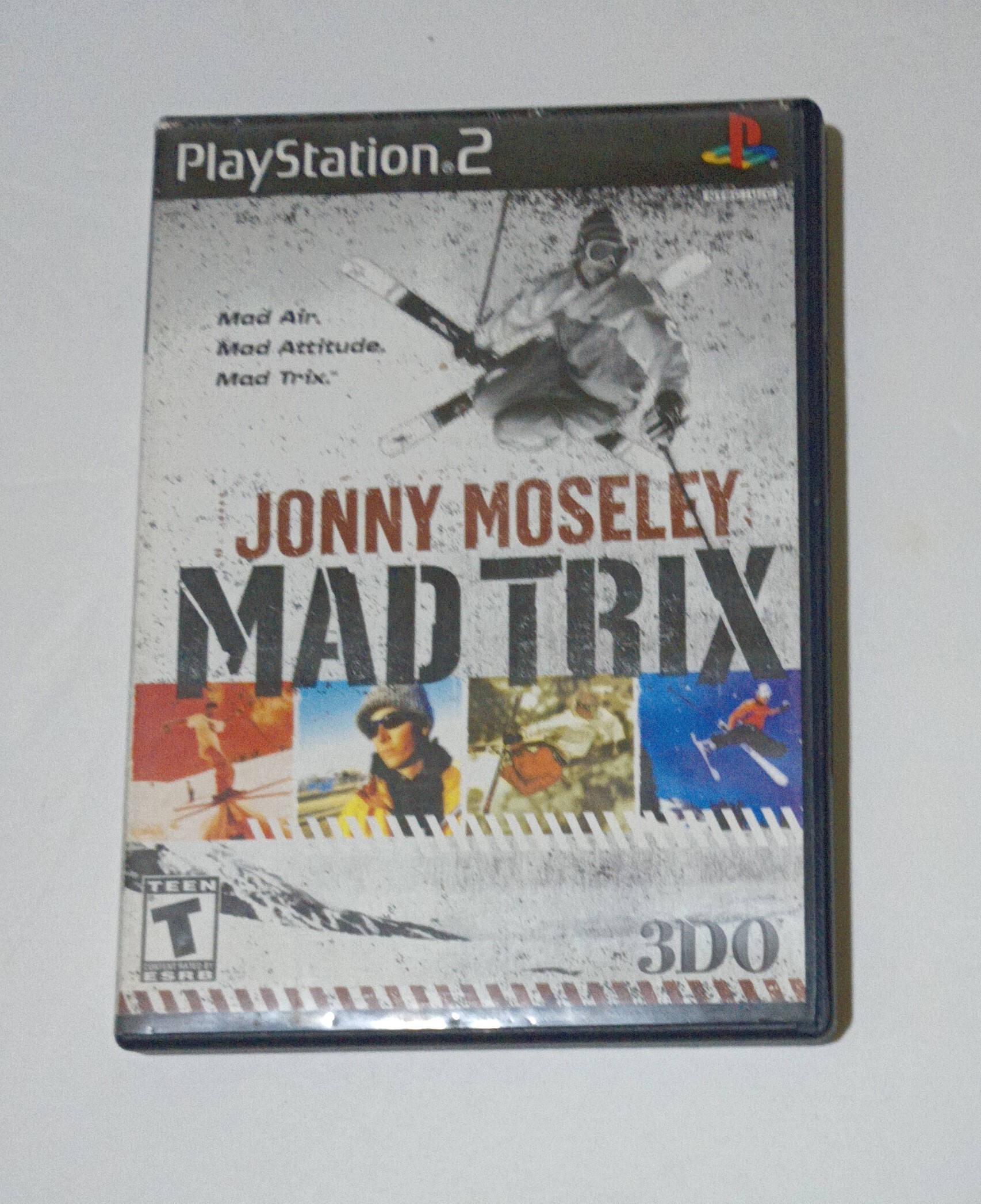 Jonny Moseley Mad Trix